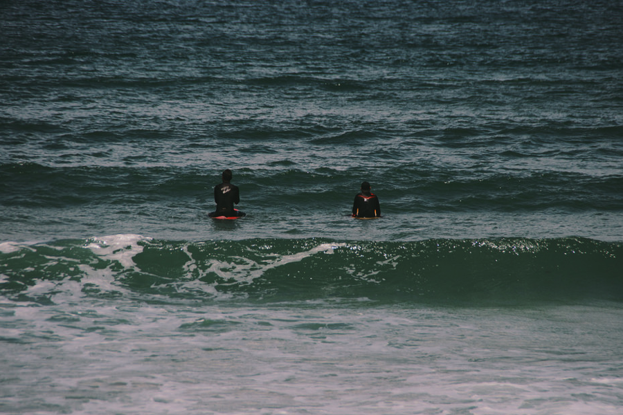 Surf Session Hendaye
