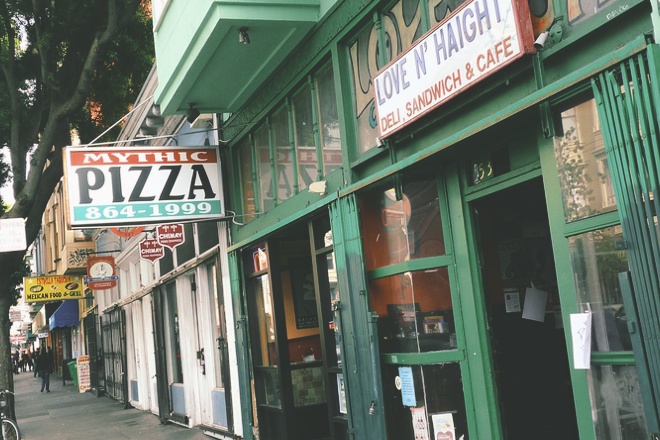 Mythic Pizza, San Francisco