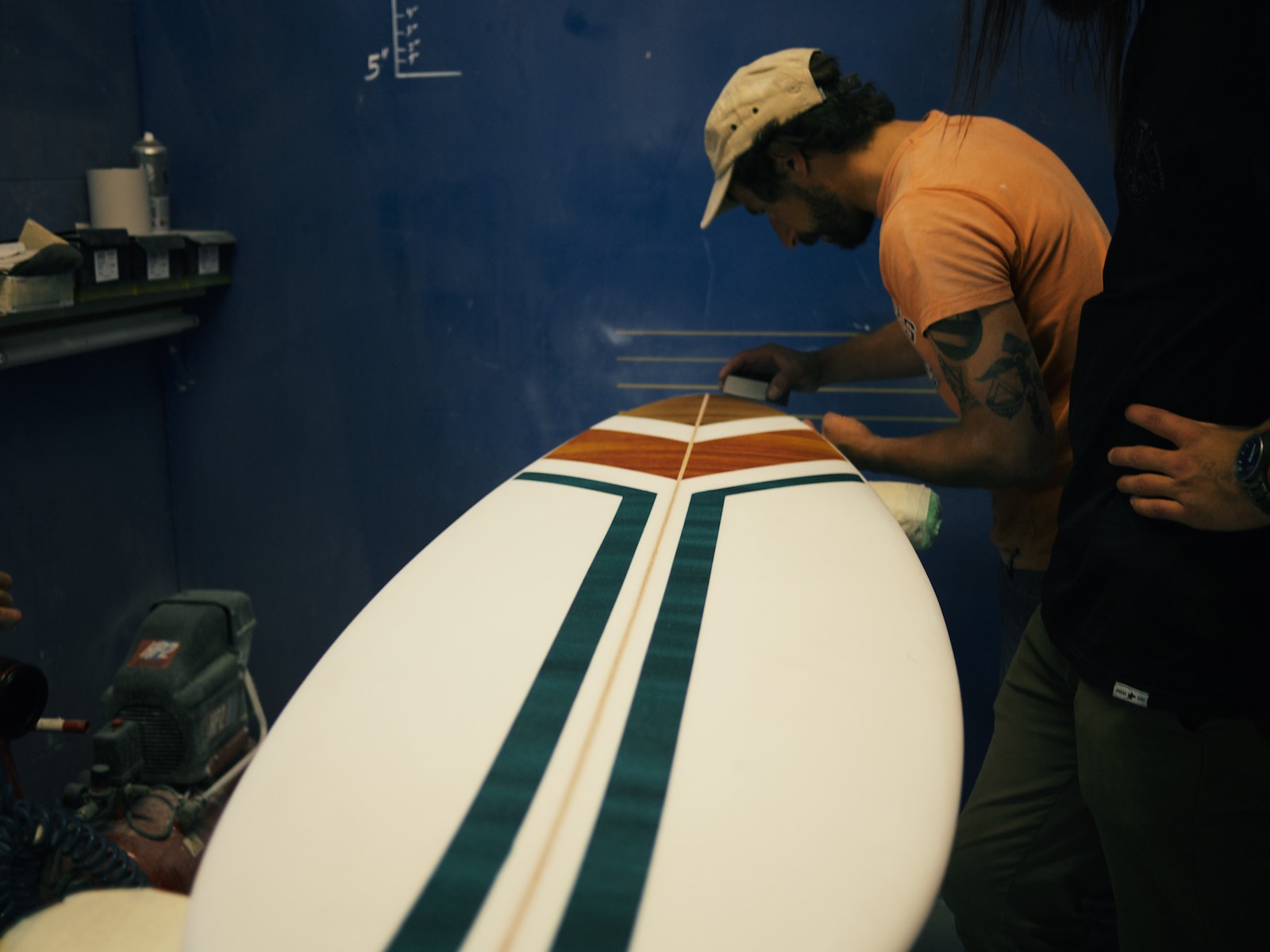 Dans l’atelier HAV Surfboards