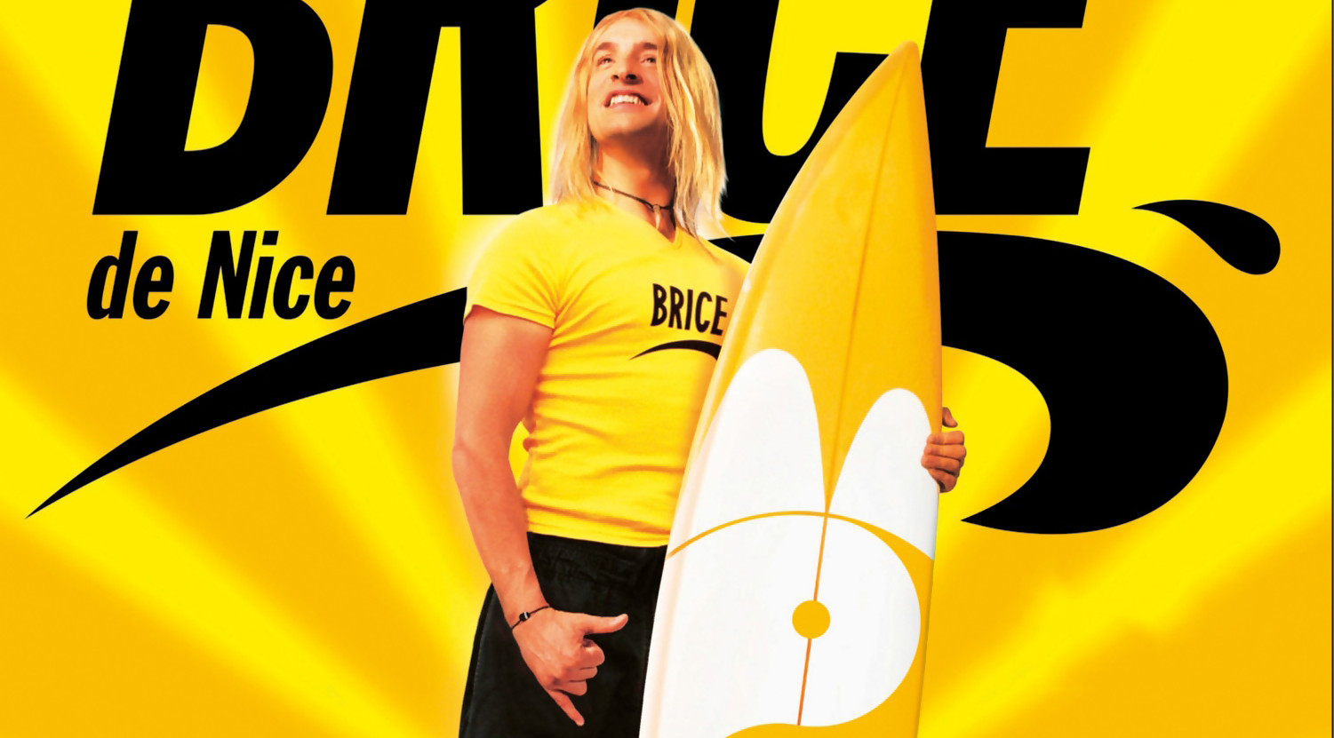 Cliché surf: appeler son pote Brice de Nice