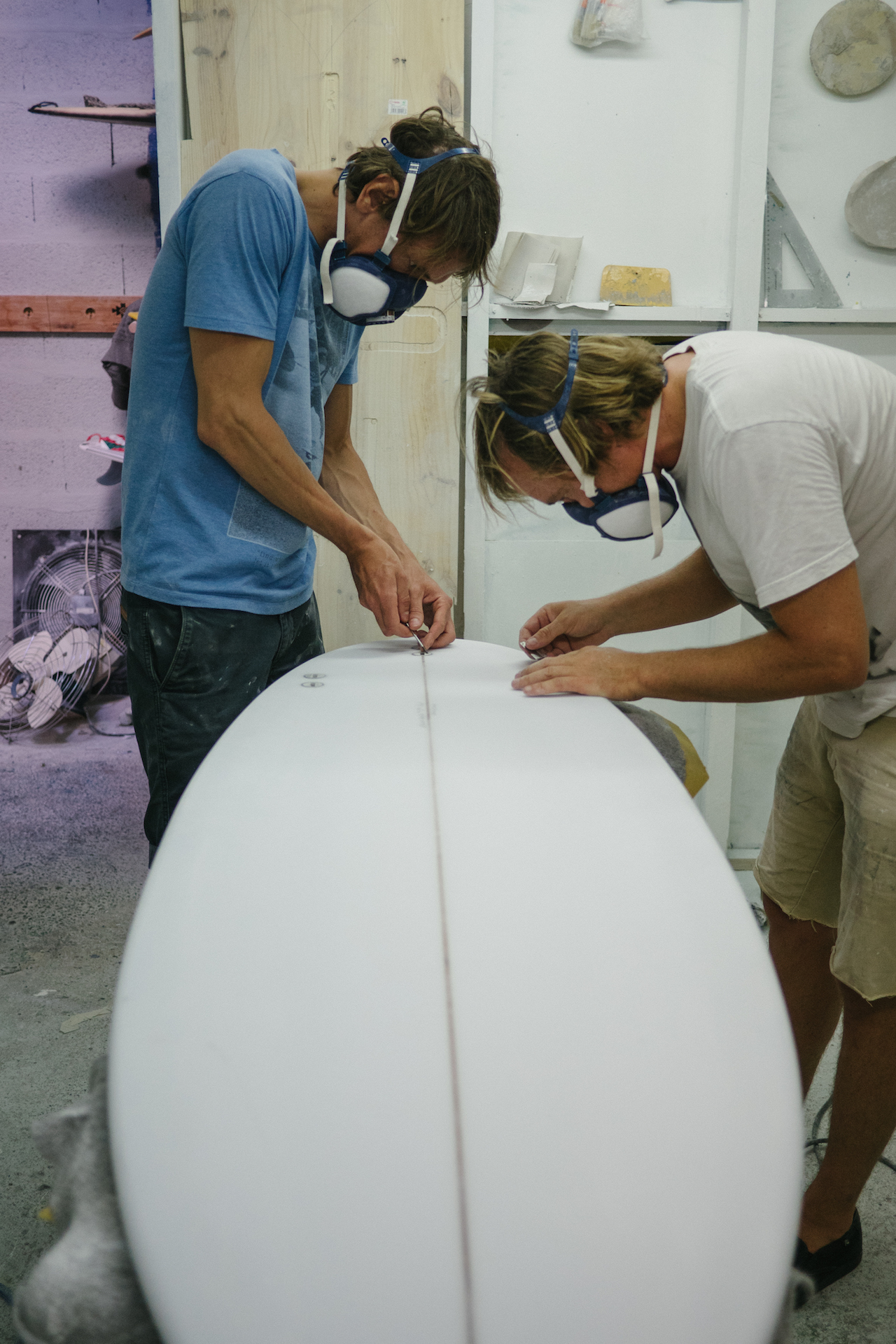 Shaper sa planche de surf - Blank Surf Shack Anglet